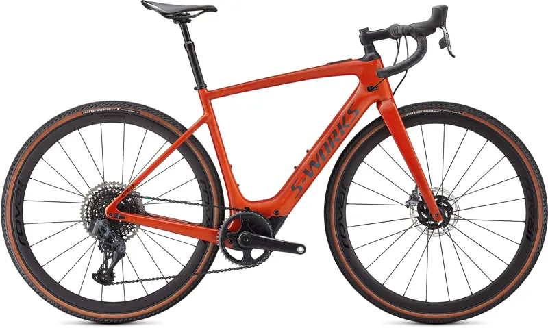 Specialized S-Works Turbo Creo Carbon Electric Gravel Bike 2021  in Red